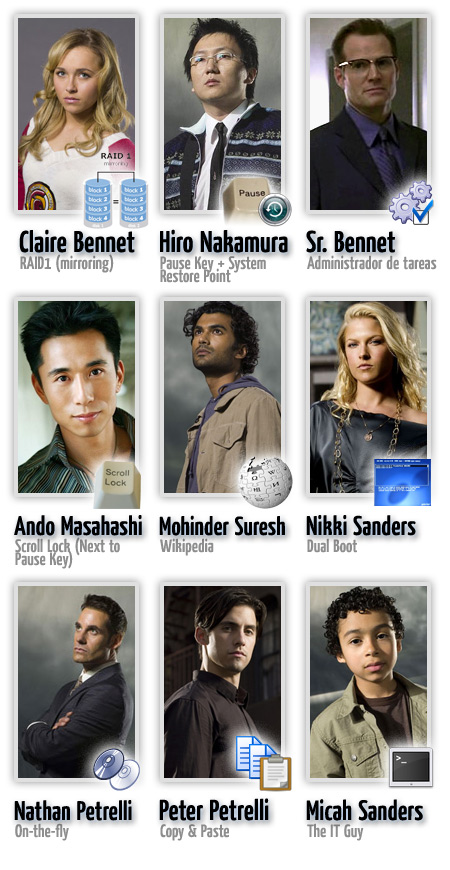 heroes