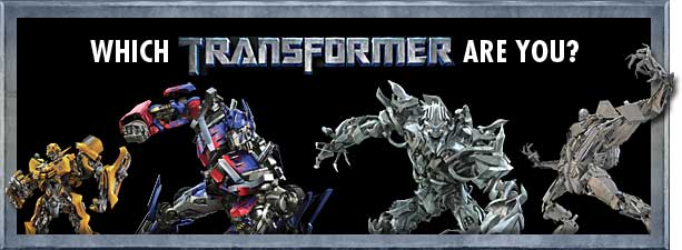 which transformer are you?